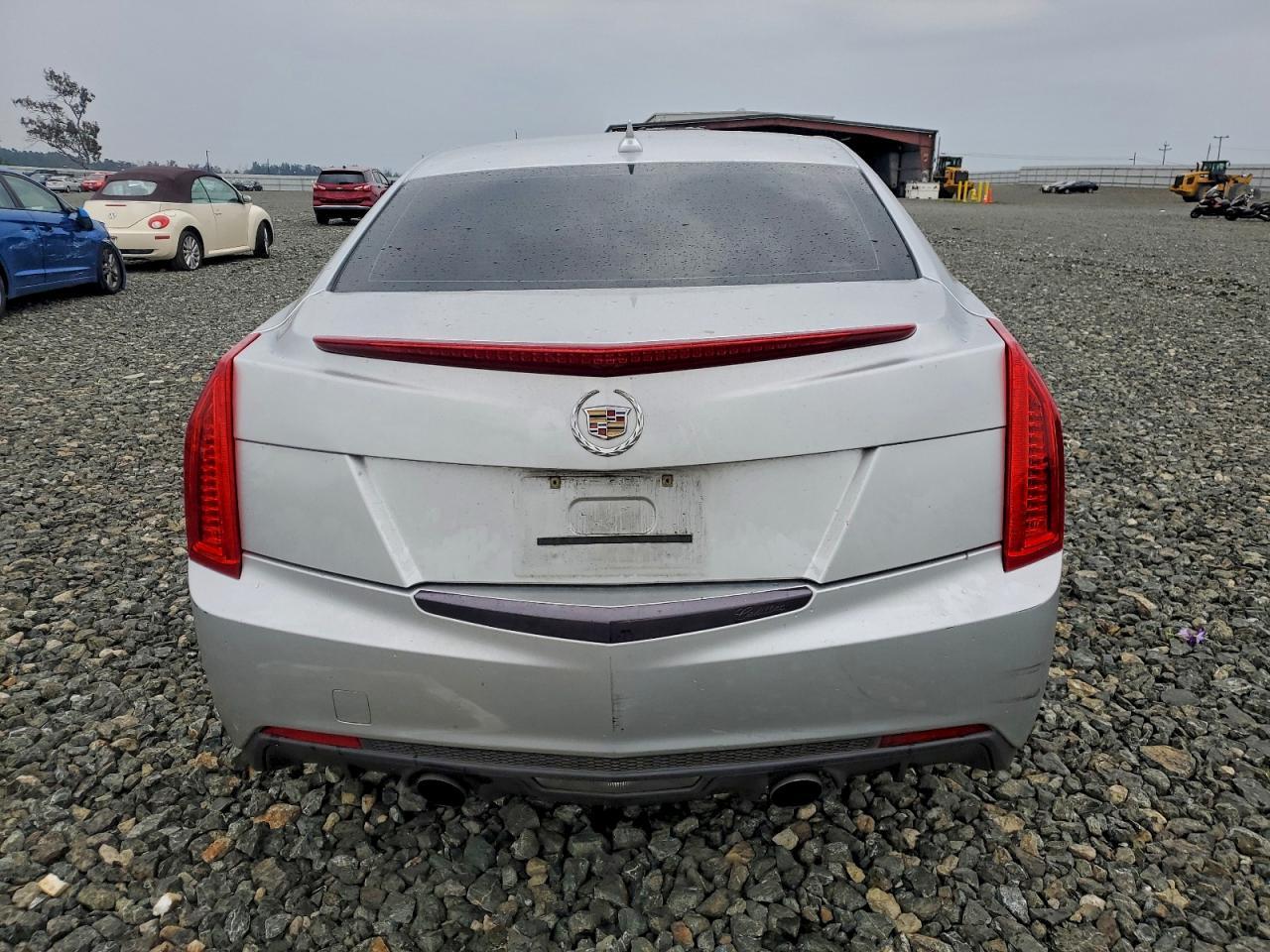 2014 CADILLAC ATS