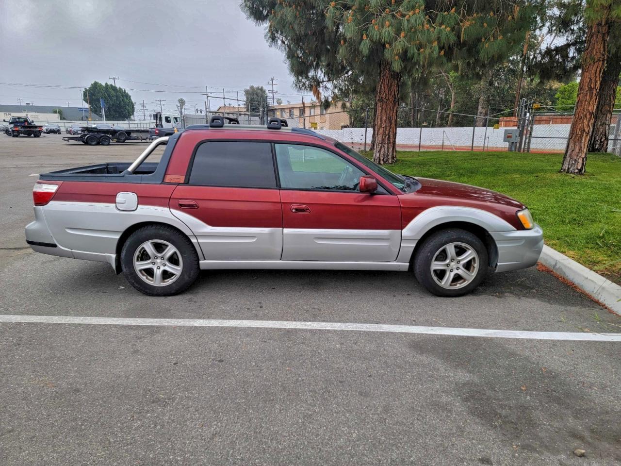 2003 SUBARU Baja