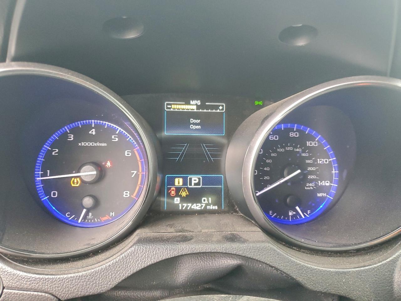2016 SUBARU Outback