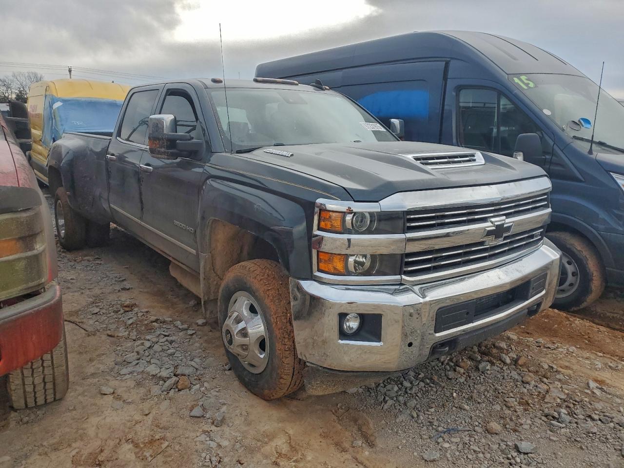 2017 CHEVROLET Silverado 3500
