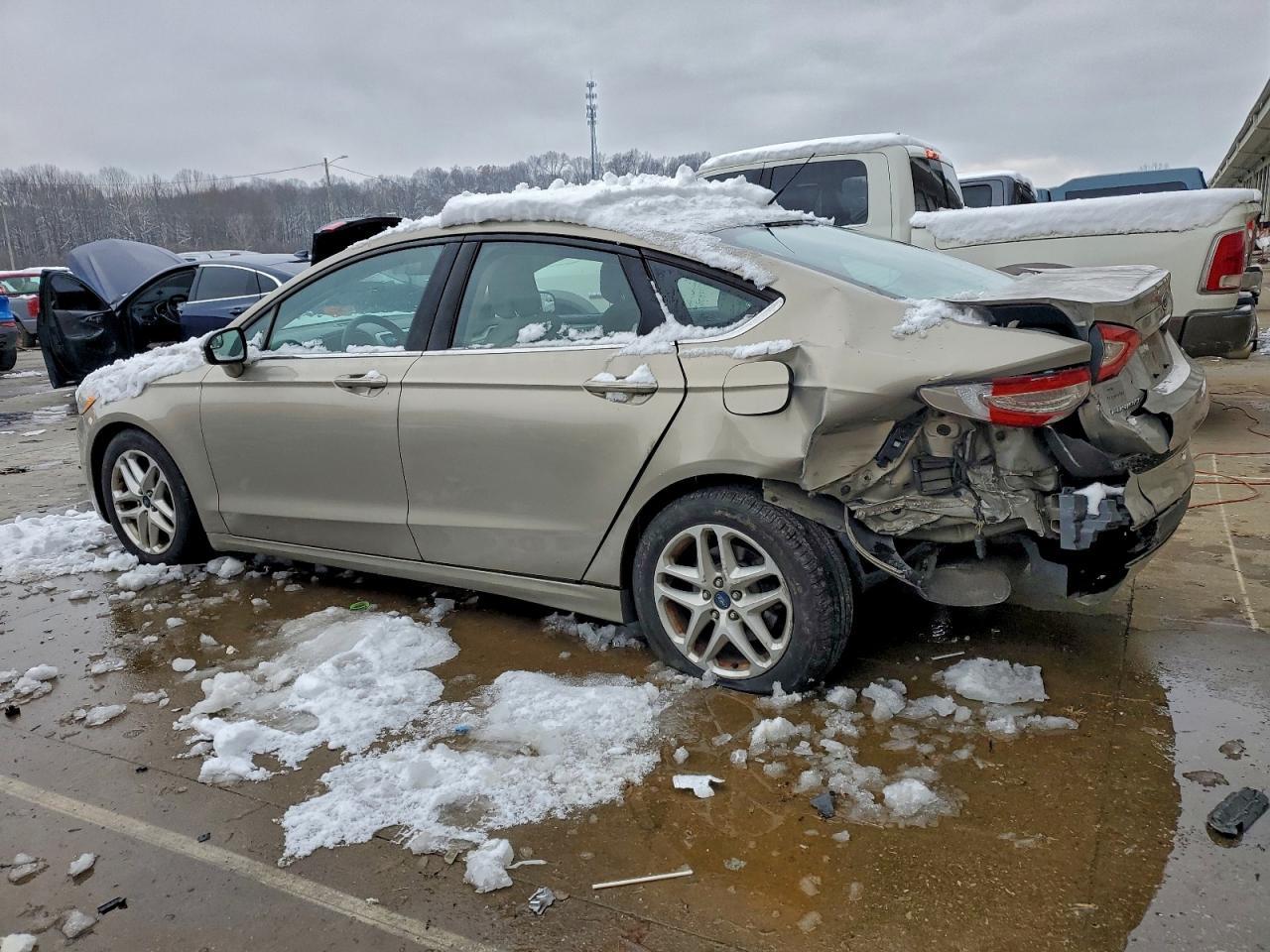 2015 FORD FUSION