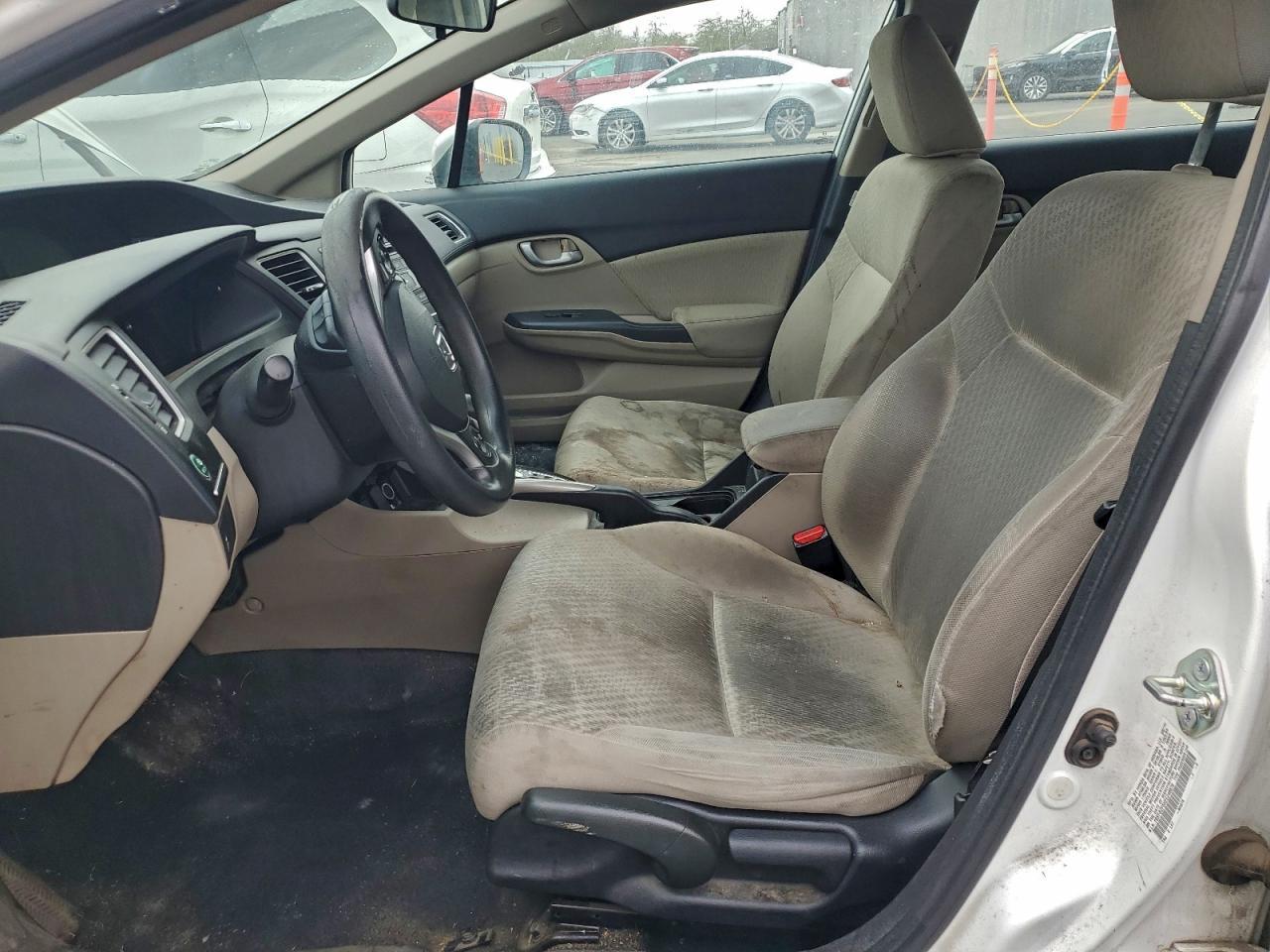 2014 HONDA CIVIC