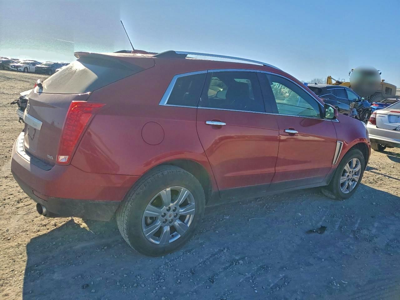 2015 CADILLAC SRX