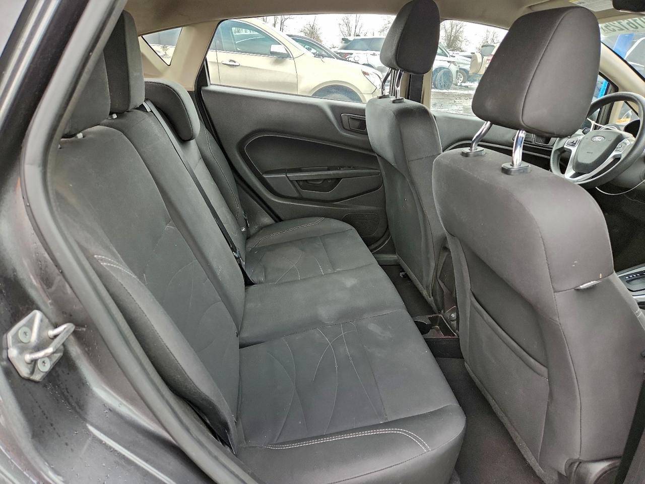 2018 FORD Fiesta