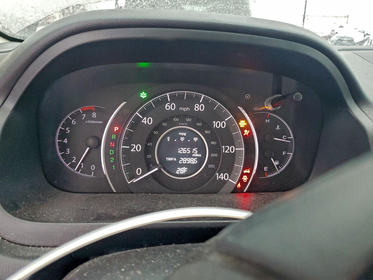 2014 HONDA CR-V