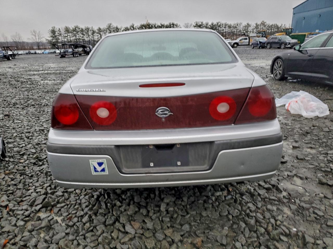 2001 CHEVROLET IMPALA