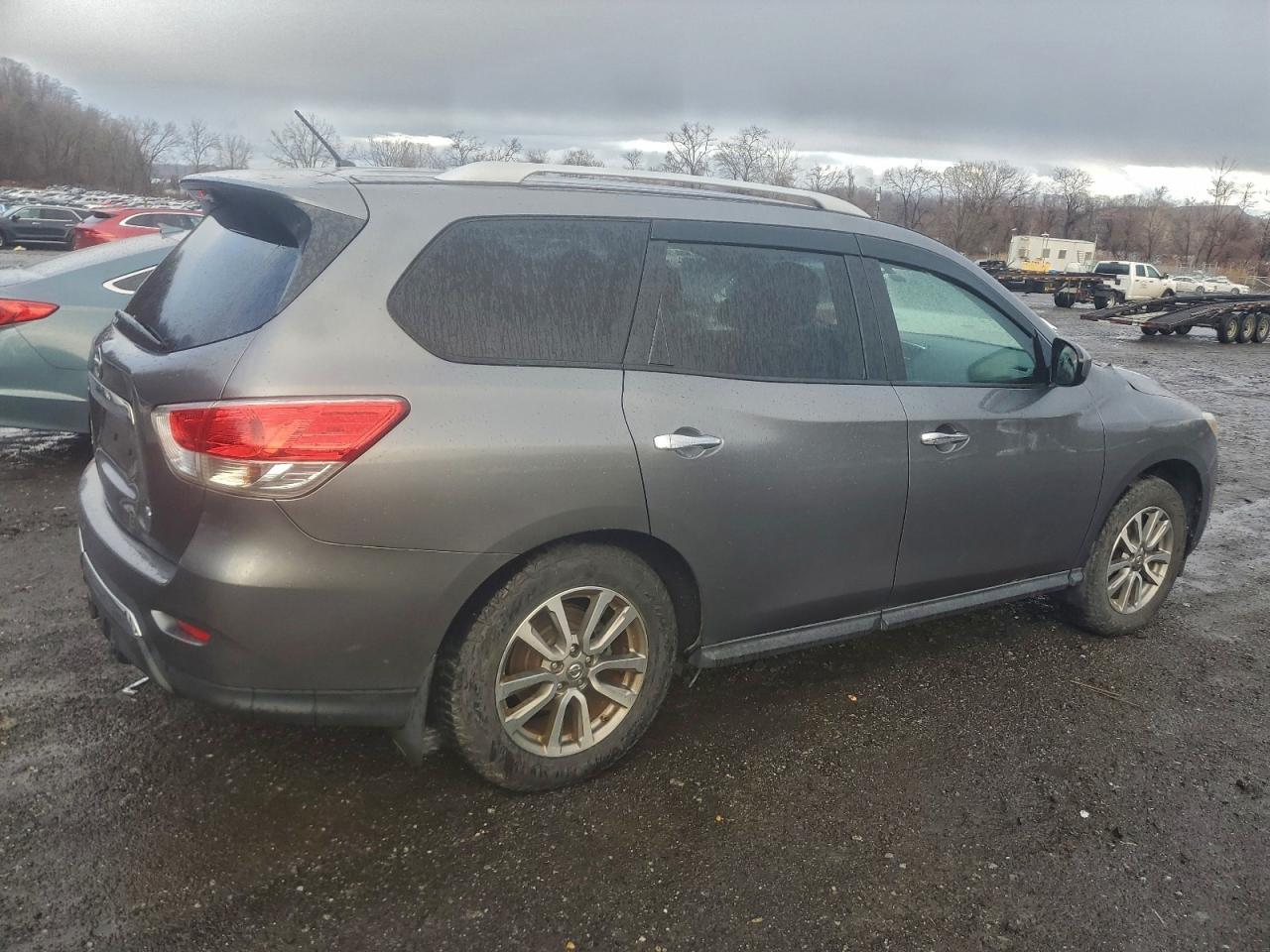 2015 NISSAN PATHFINDER