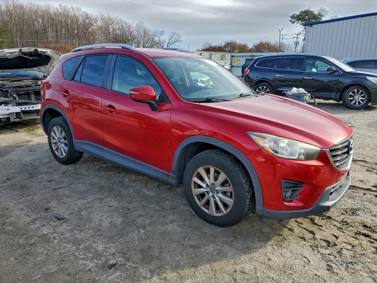 2016 MAZDA CX-5
