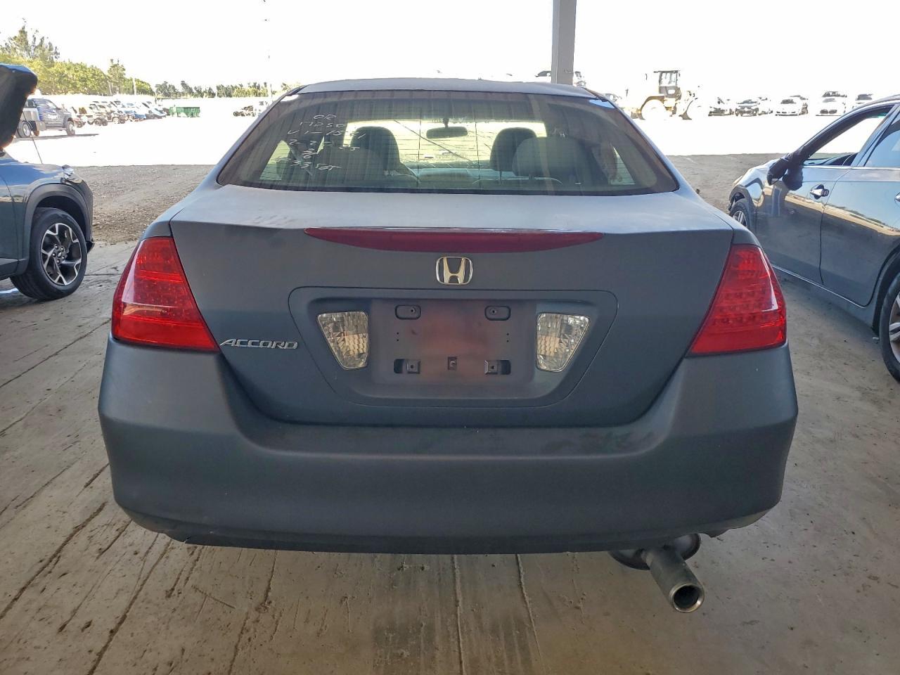 2007 HONDA ACCORD