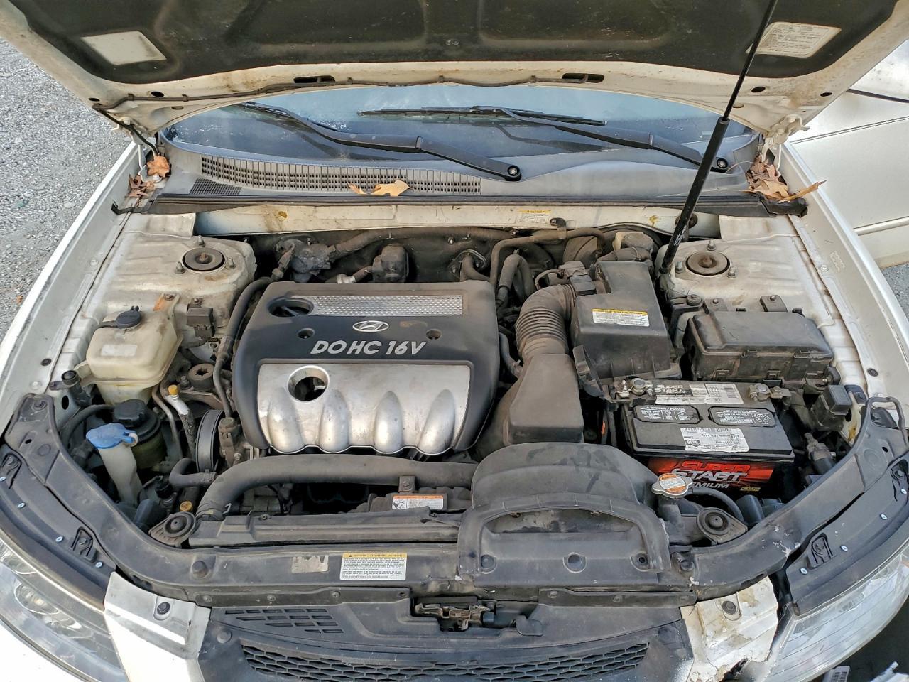 2007 HYUNDAI SONATA