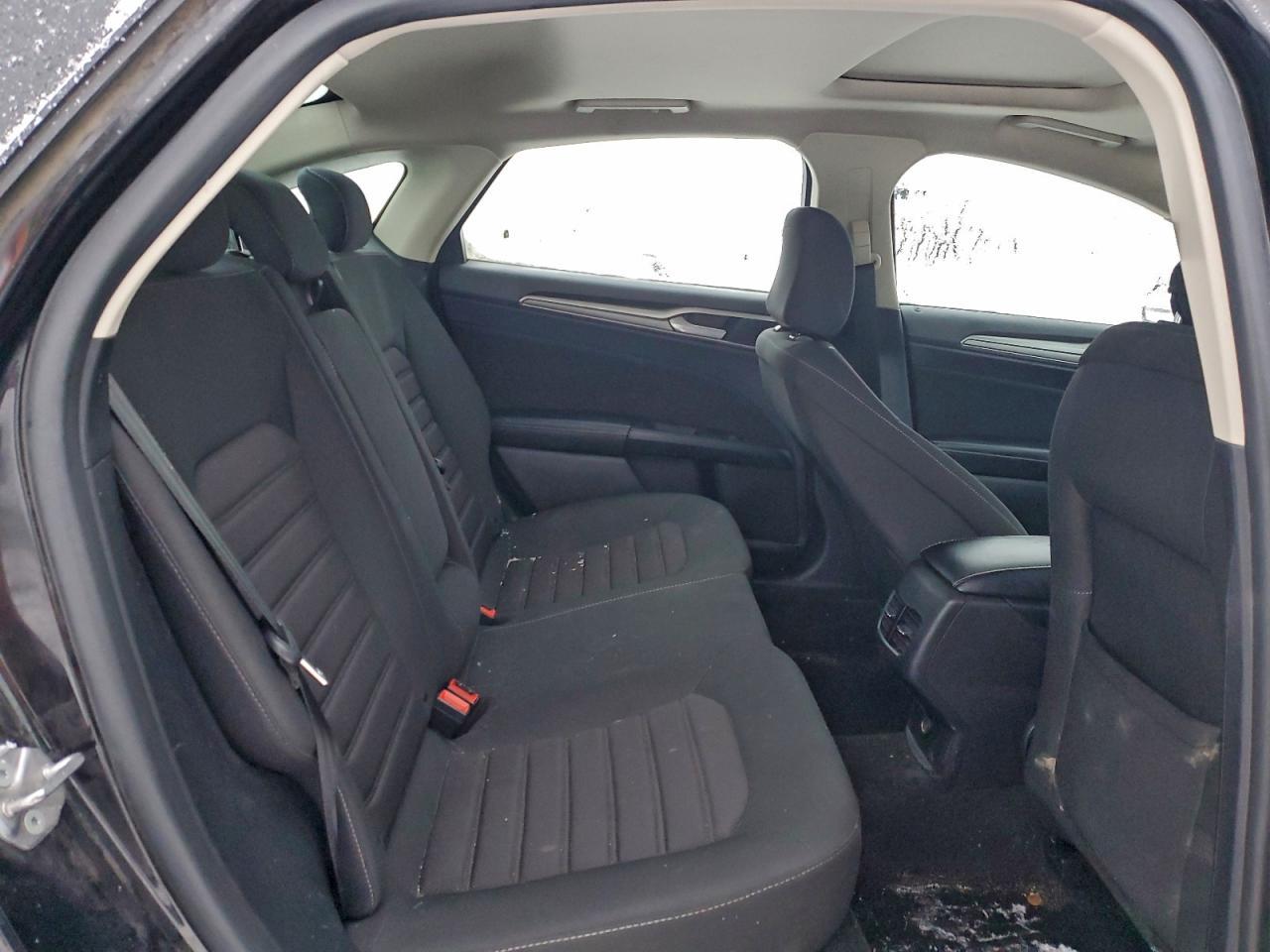 2020 FORD FUSION