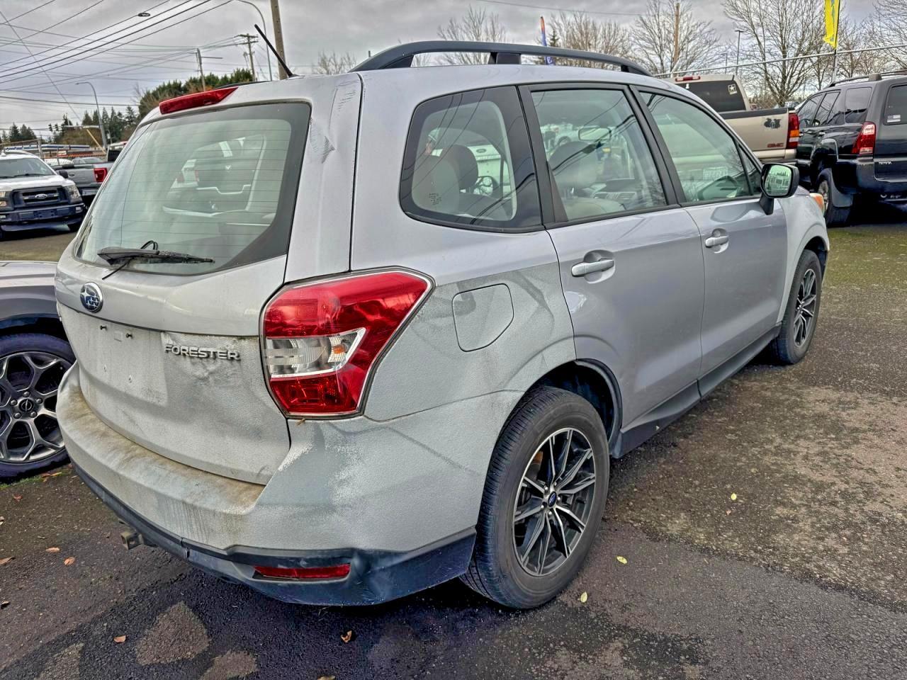 2015 SUBARU FORESTER
