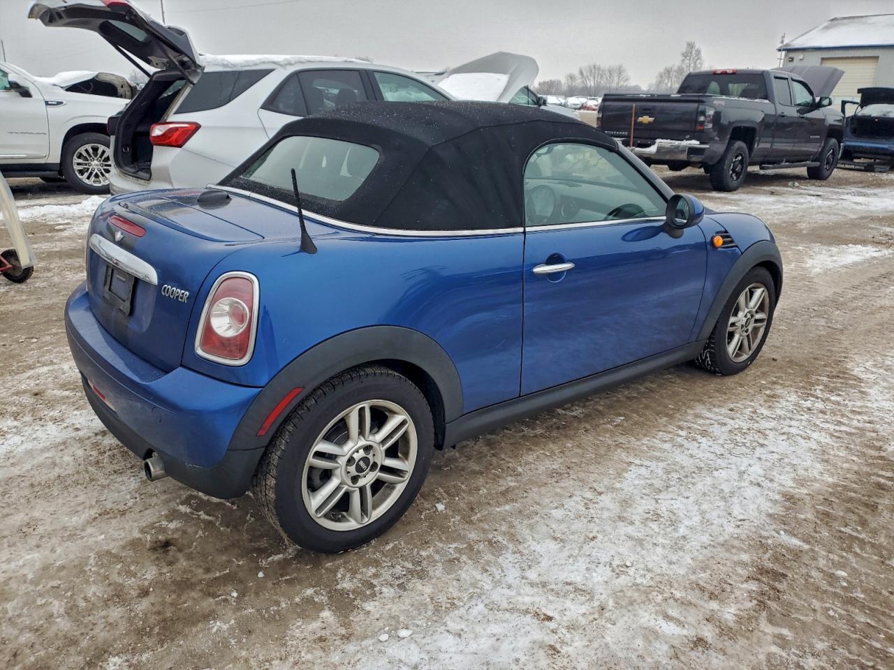 2014 MINI Roadster