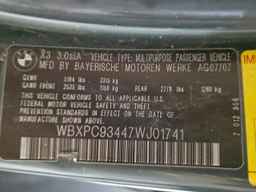 2007 BMW X3