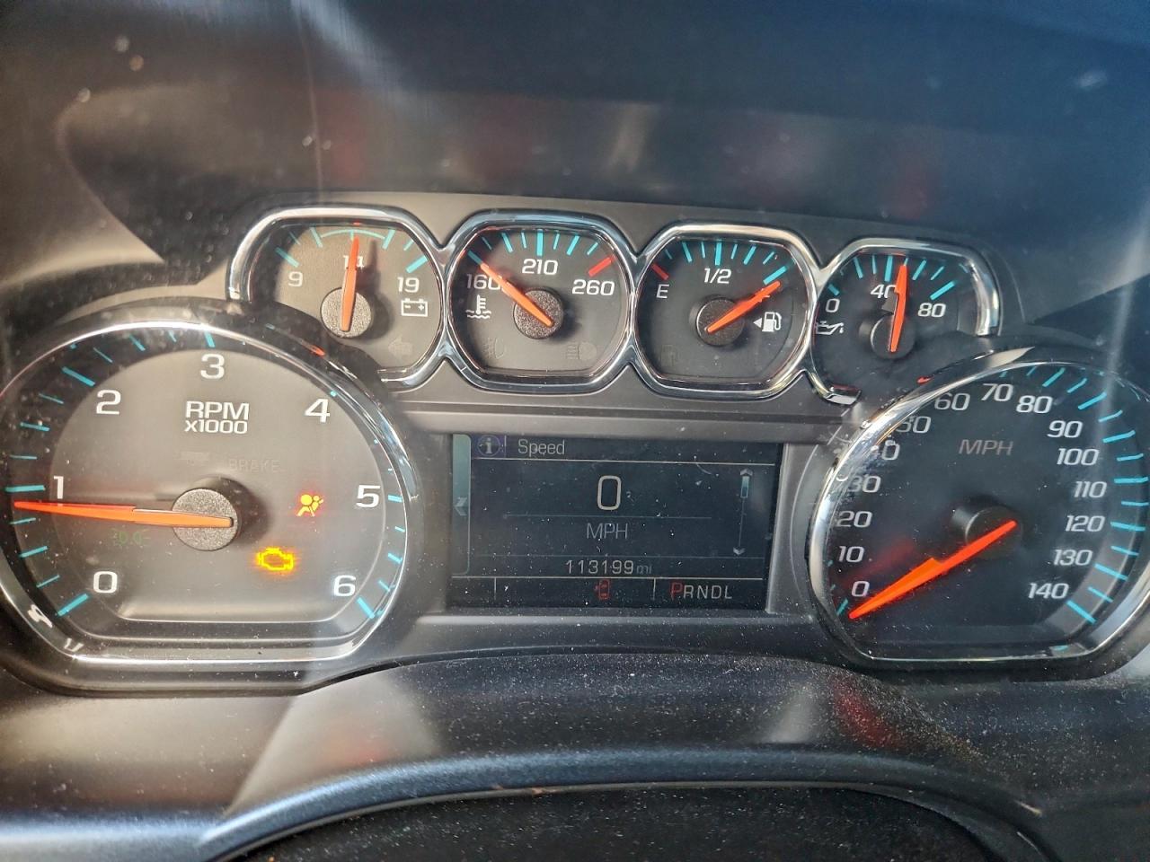 2018 CHEVROLET SILVERADO 1500