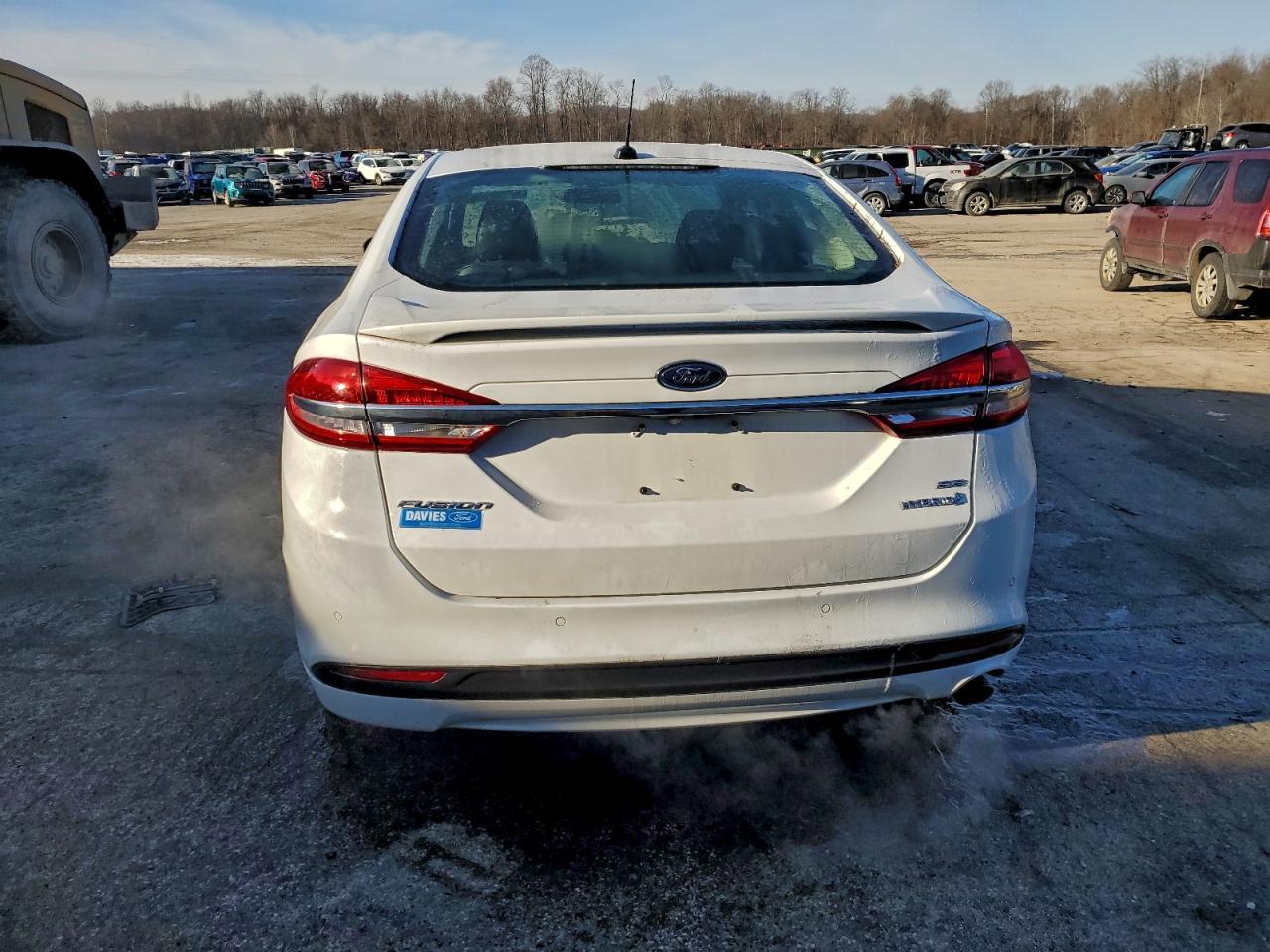 2018 FORD FUSION