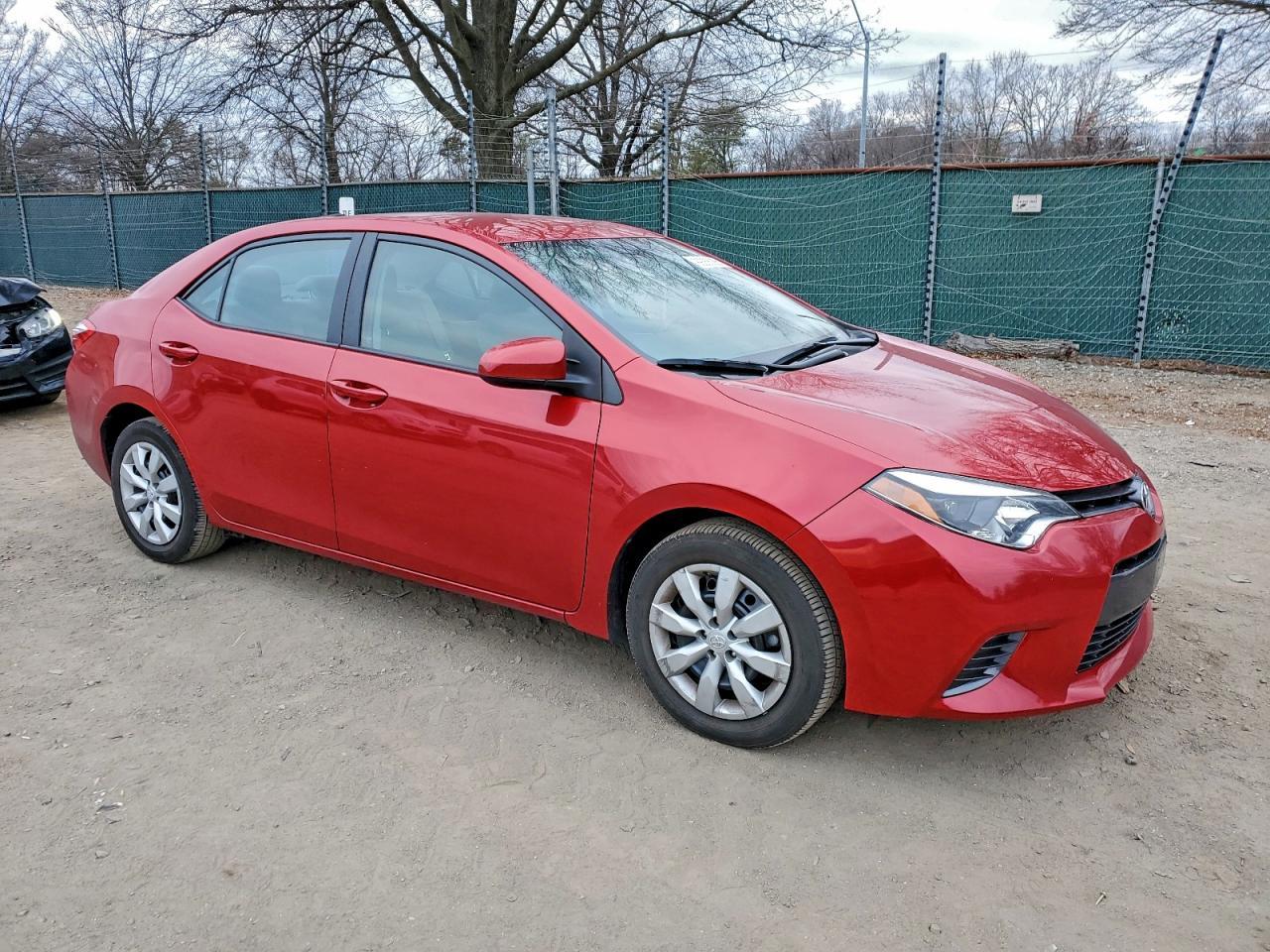 2016 TOYOTA COROLLA