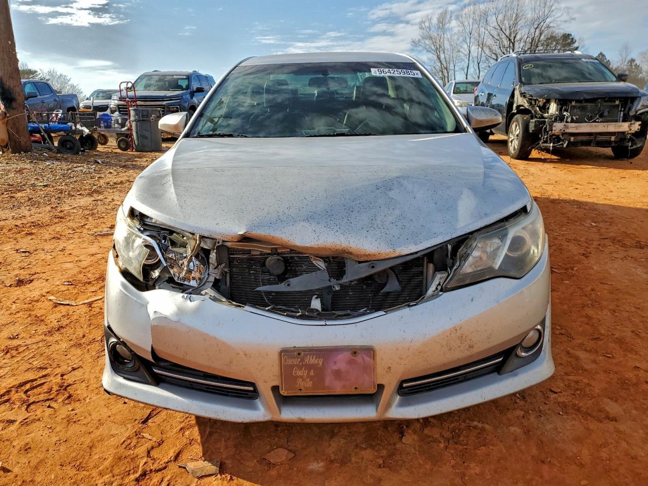 2014 TOYOTA CAMRY