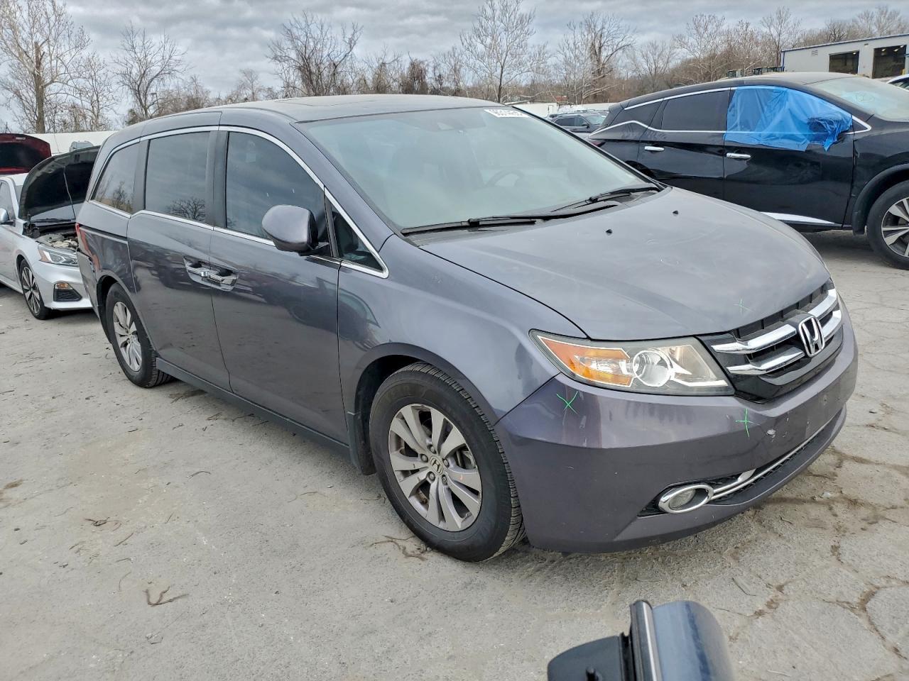 2016 HONDA ODYSSEY