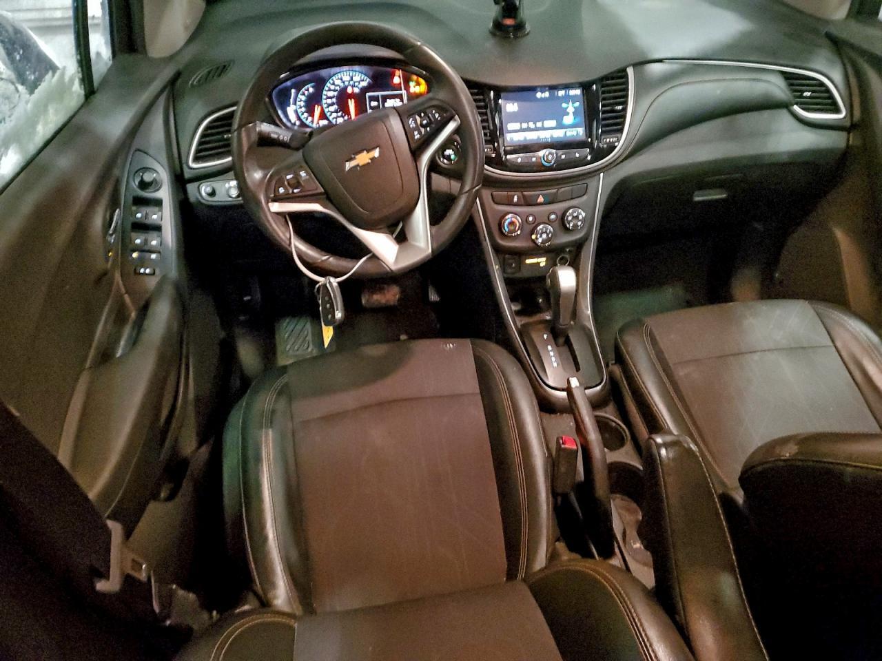 2017 CHEVROLET TRAX