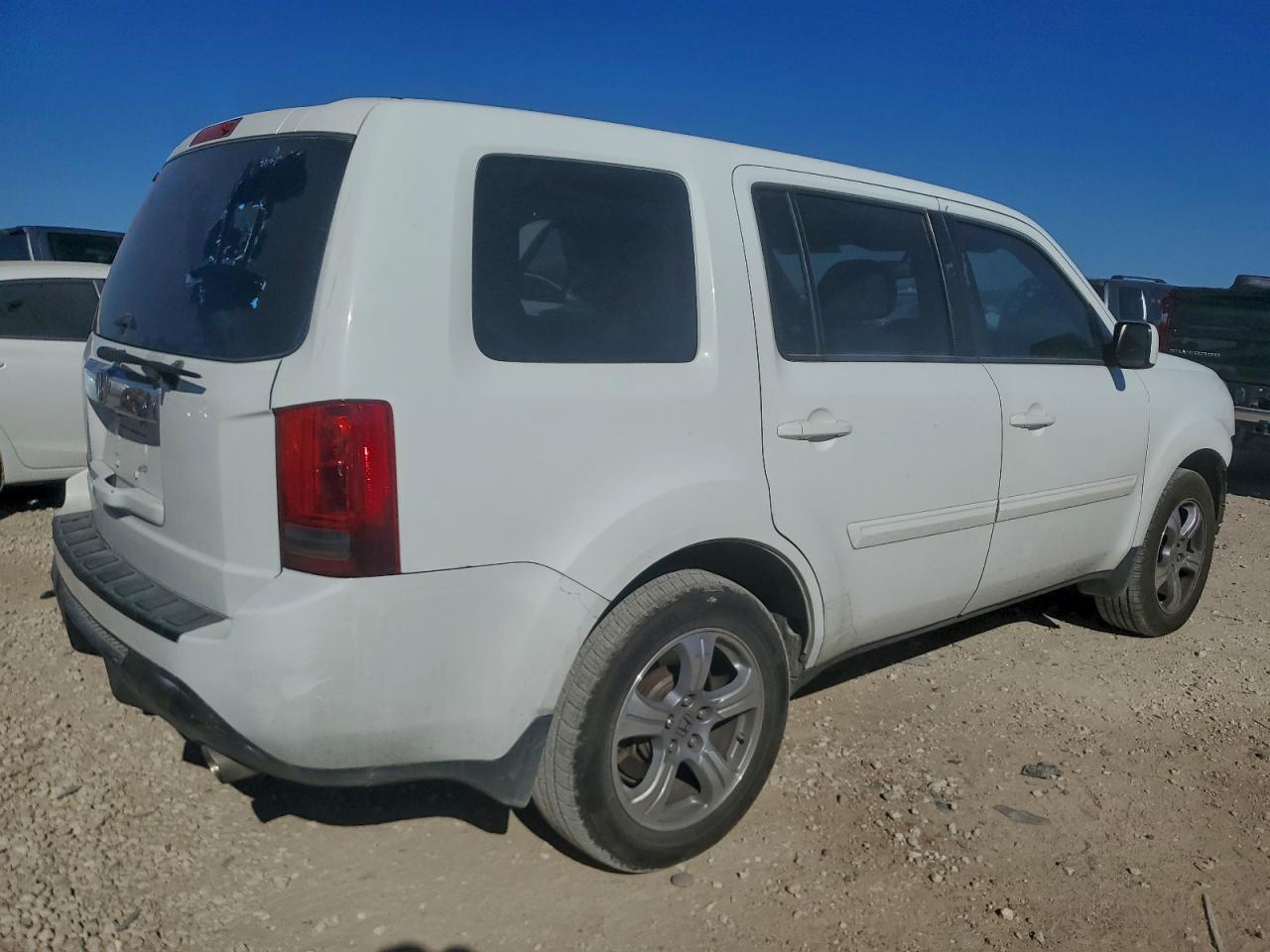 2014 HONDA PILOT