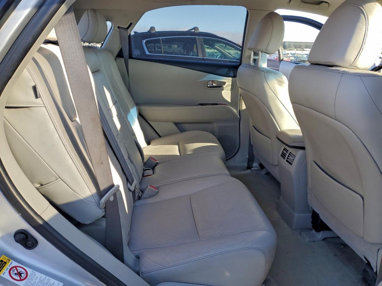 2011 LEXUS RX 350