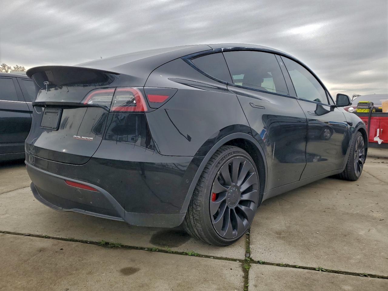 2021 TESLA MODEL Y