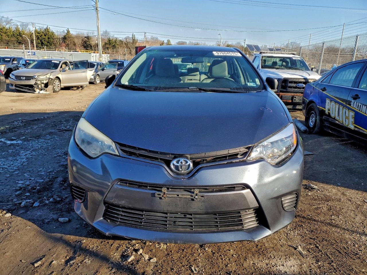 2016 TOYOTA COROLLA