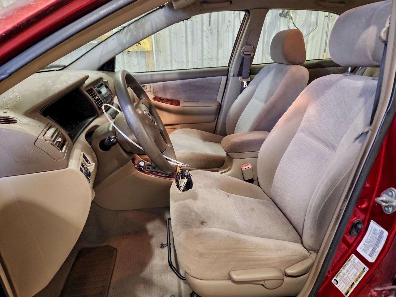 2005 TOYOTA COROLLA