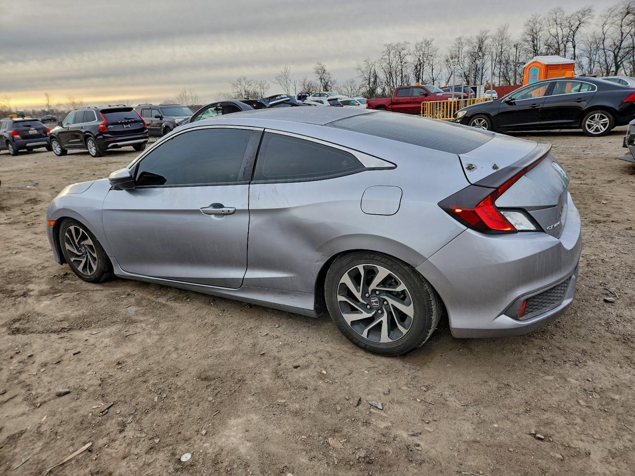 2017 HONDA CIVIC