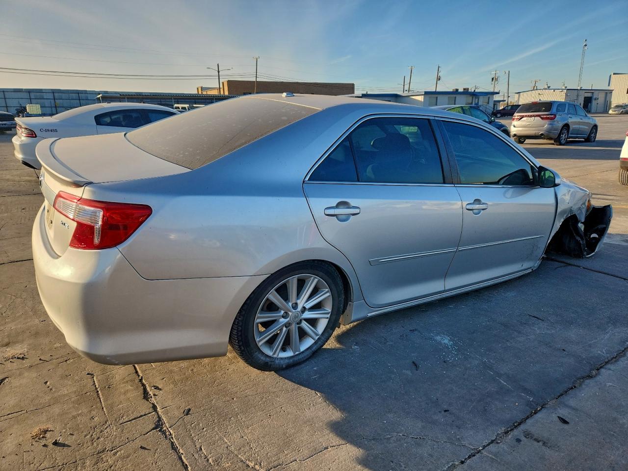 2013 TOYOTA CAMRY