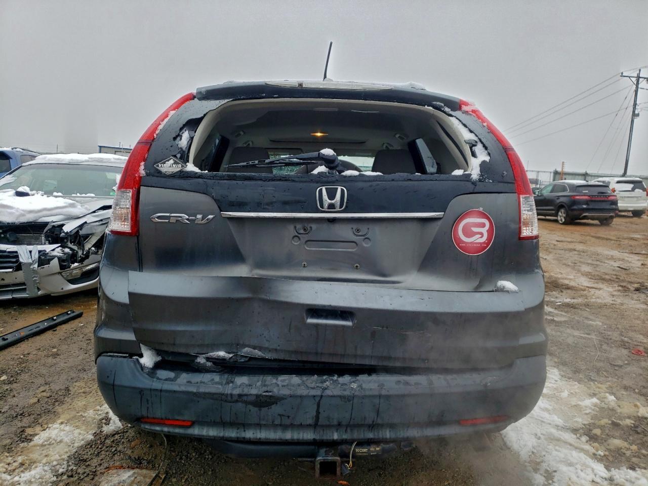 2012 HONDA CR-V