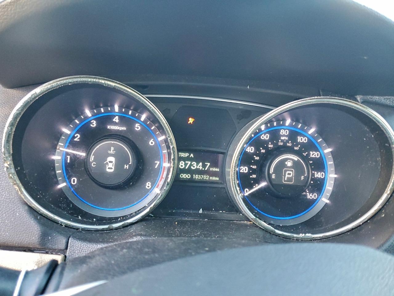 2012 HYUNDAI SONATA