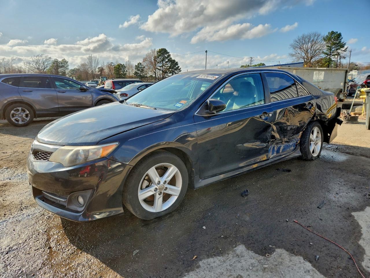 2012 TOYOTA CAMRY