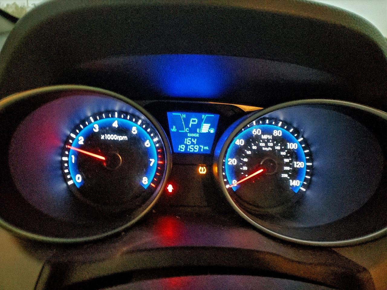 2013 HYUNDAI TUCSON