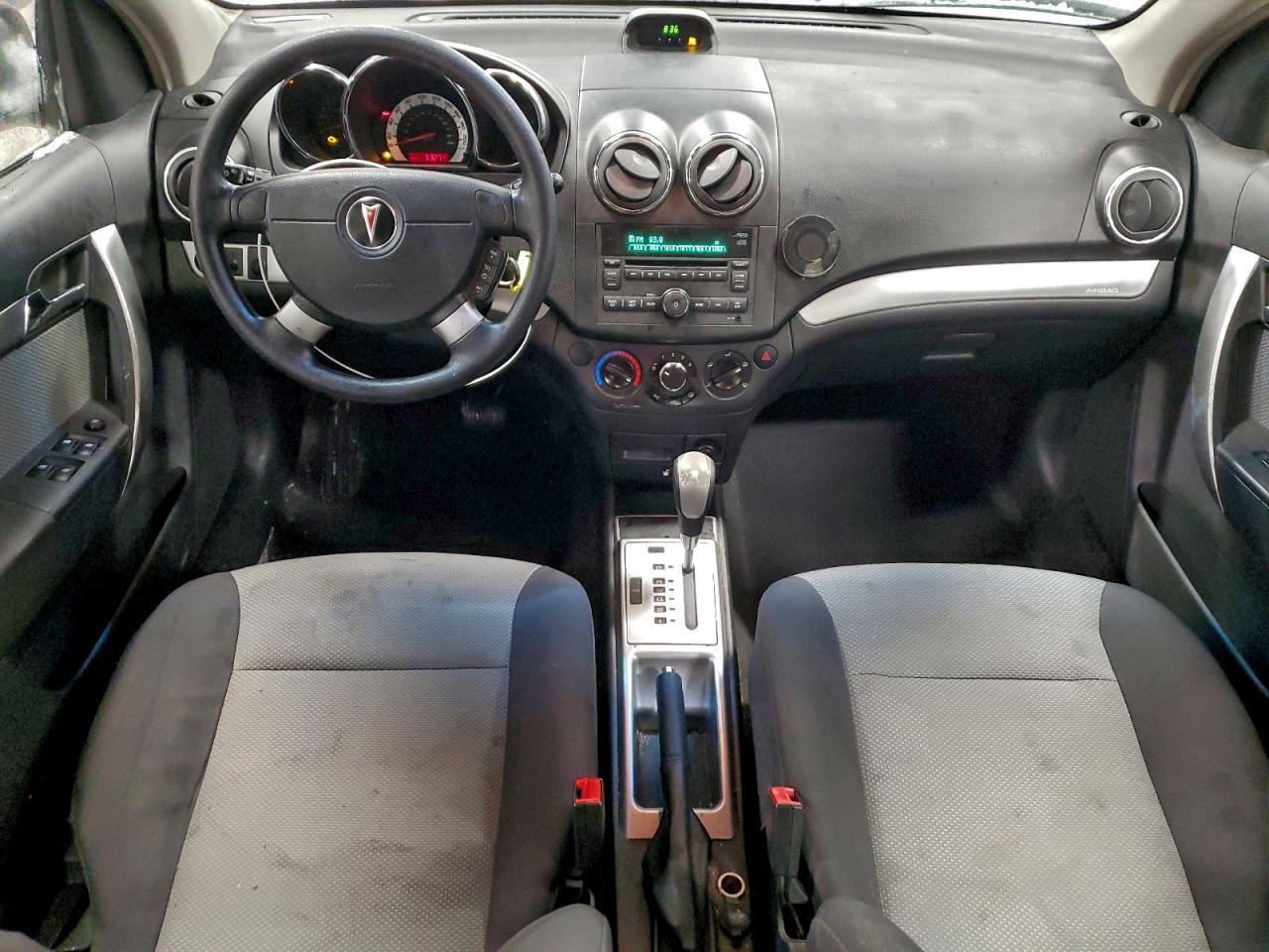 2010 PONTIAC G3