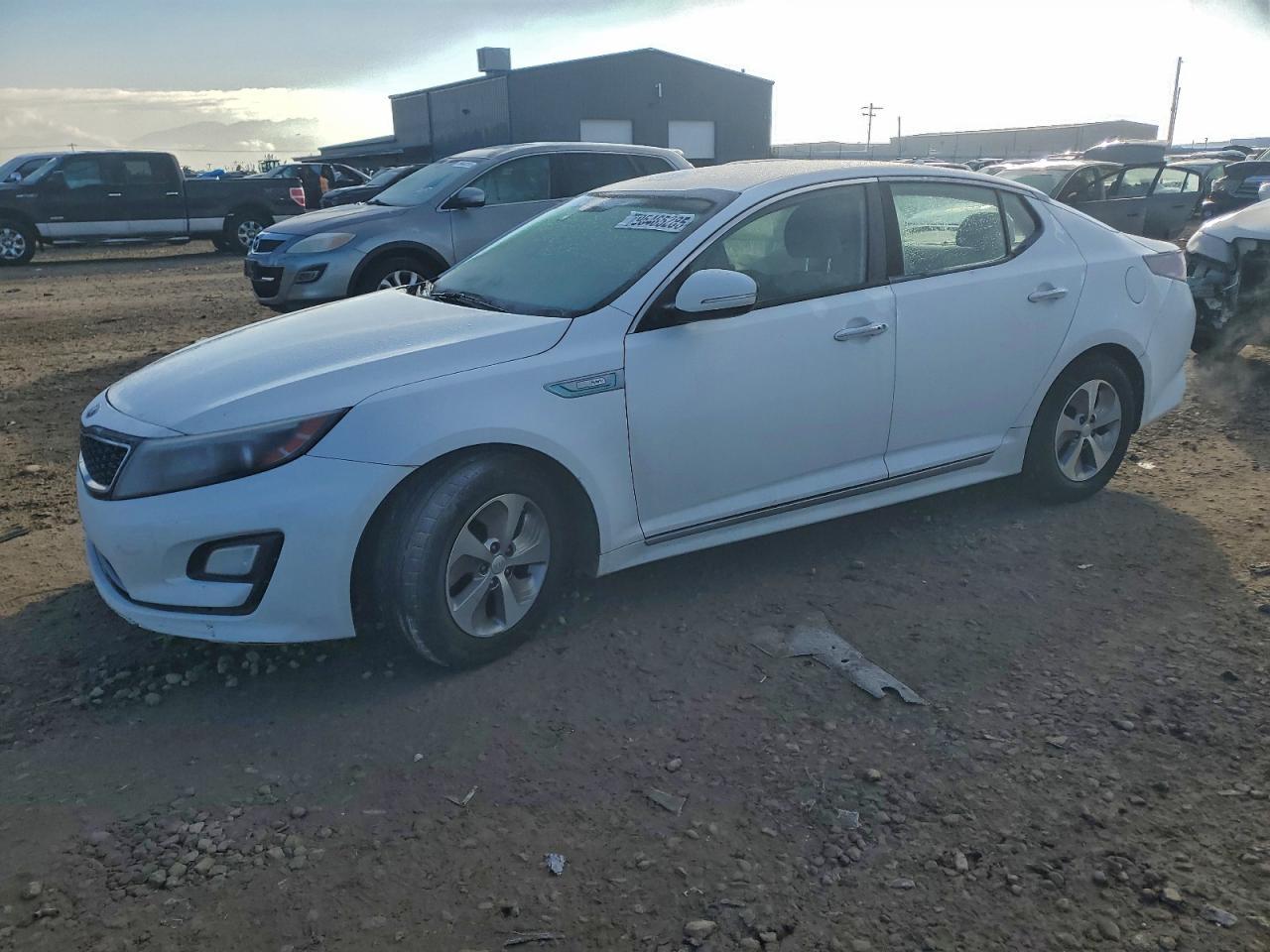 2016 KIA Optima Hybrid