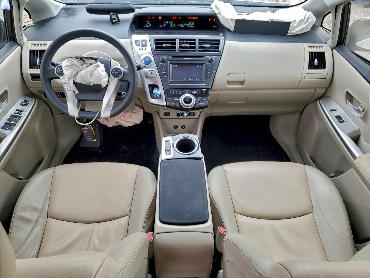 2012 TOYOTA PRIUS V