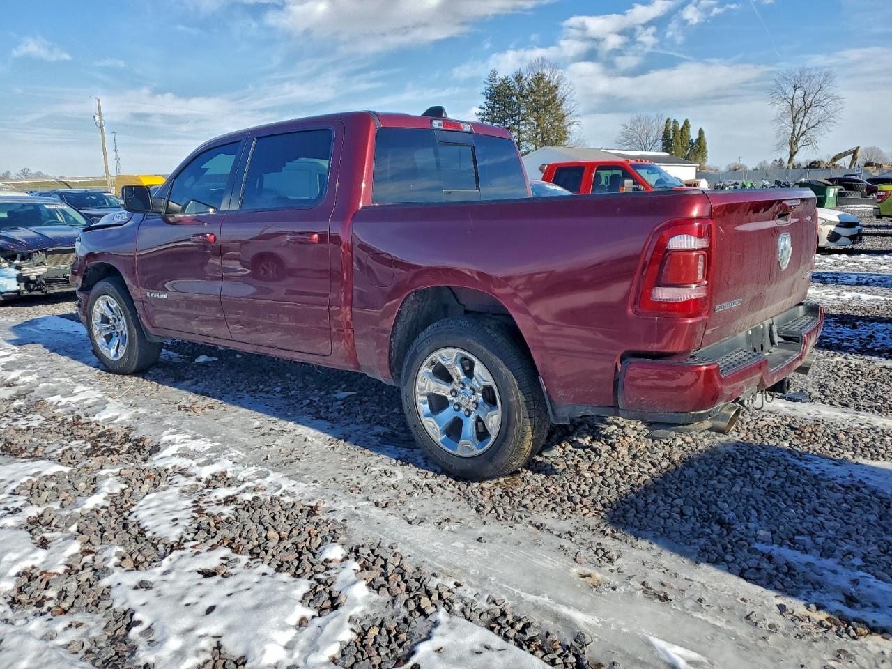 2019 RAM 1500