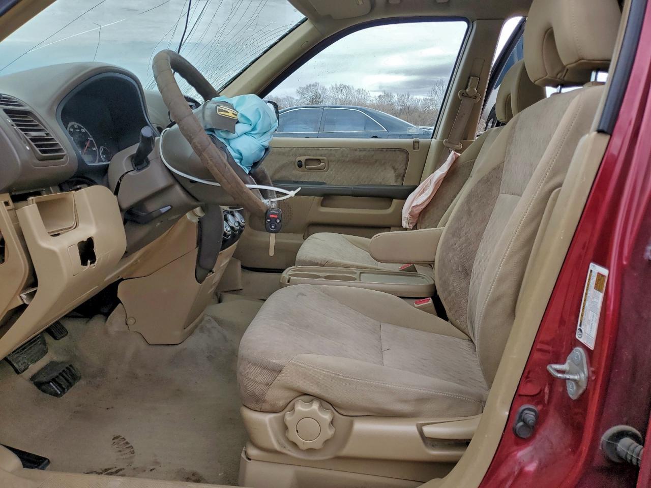 2005 HONDA CR-V