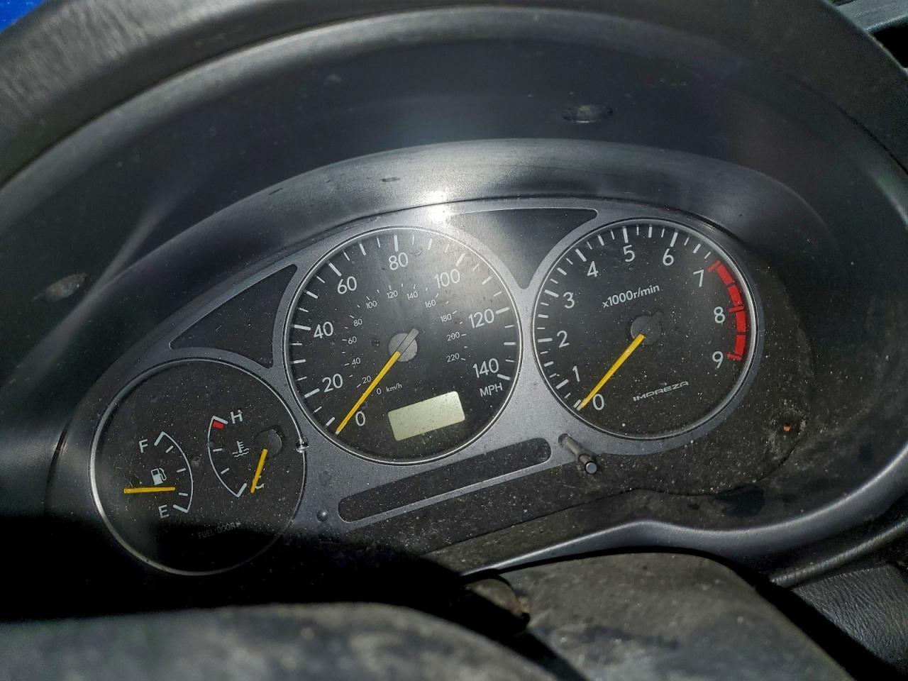 2003 SUBARU IMPREZA