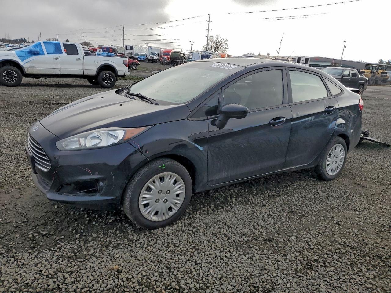 2018 FORD Fiesta