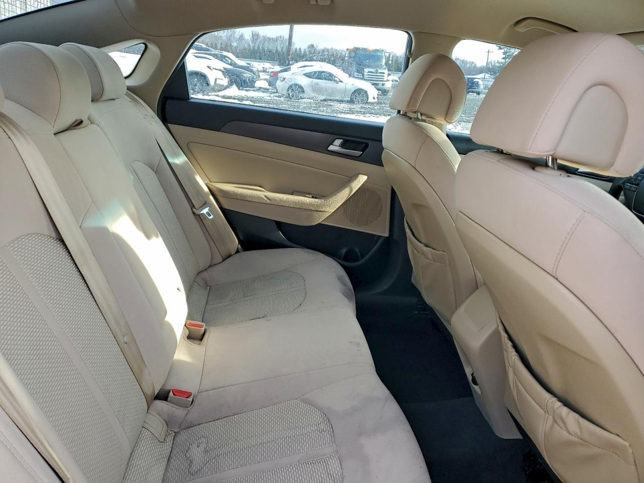 2017 HYUNDAI SONATA