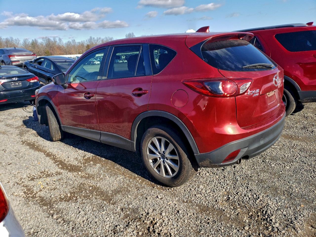 2013 MAZDA CX-5