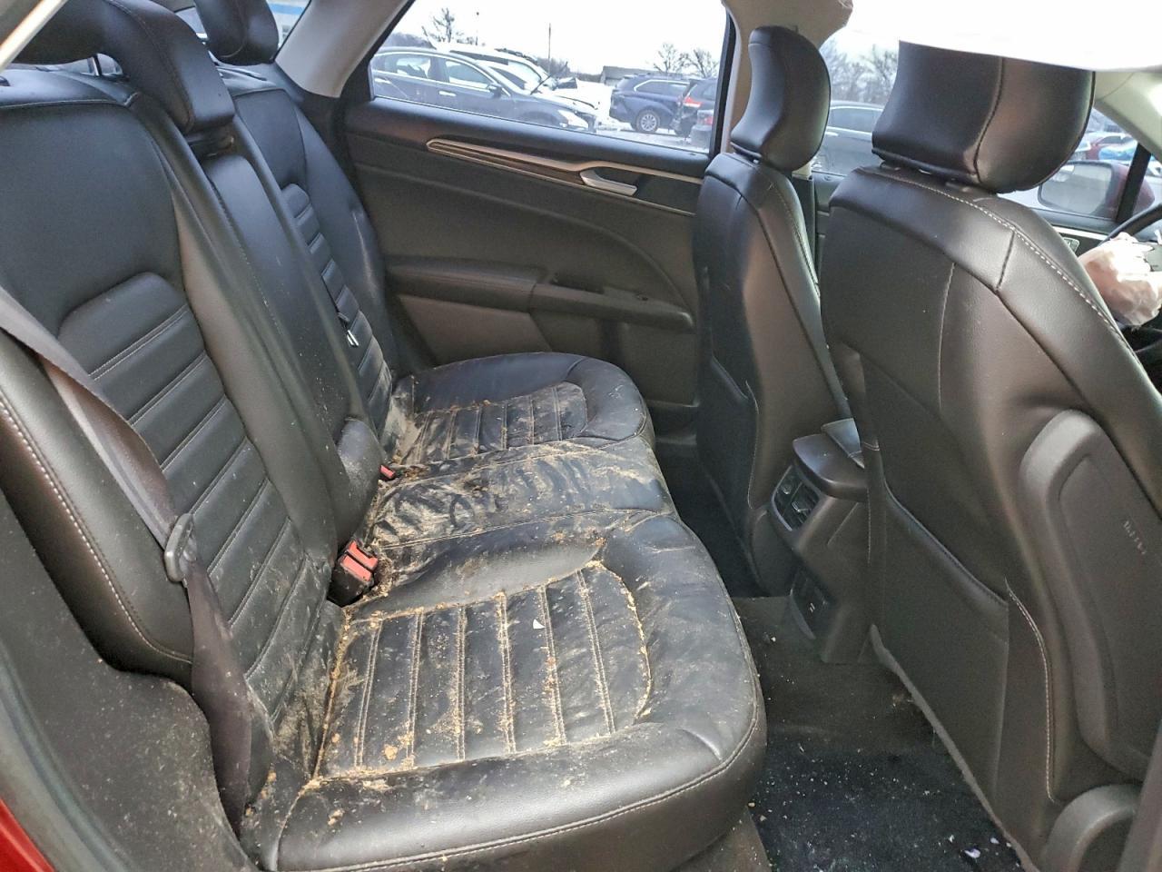 2016 FORD FUSION