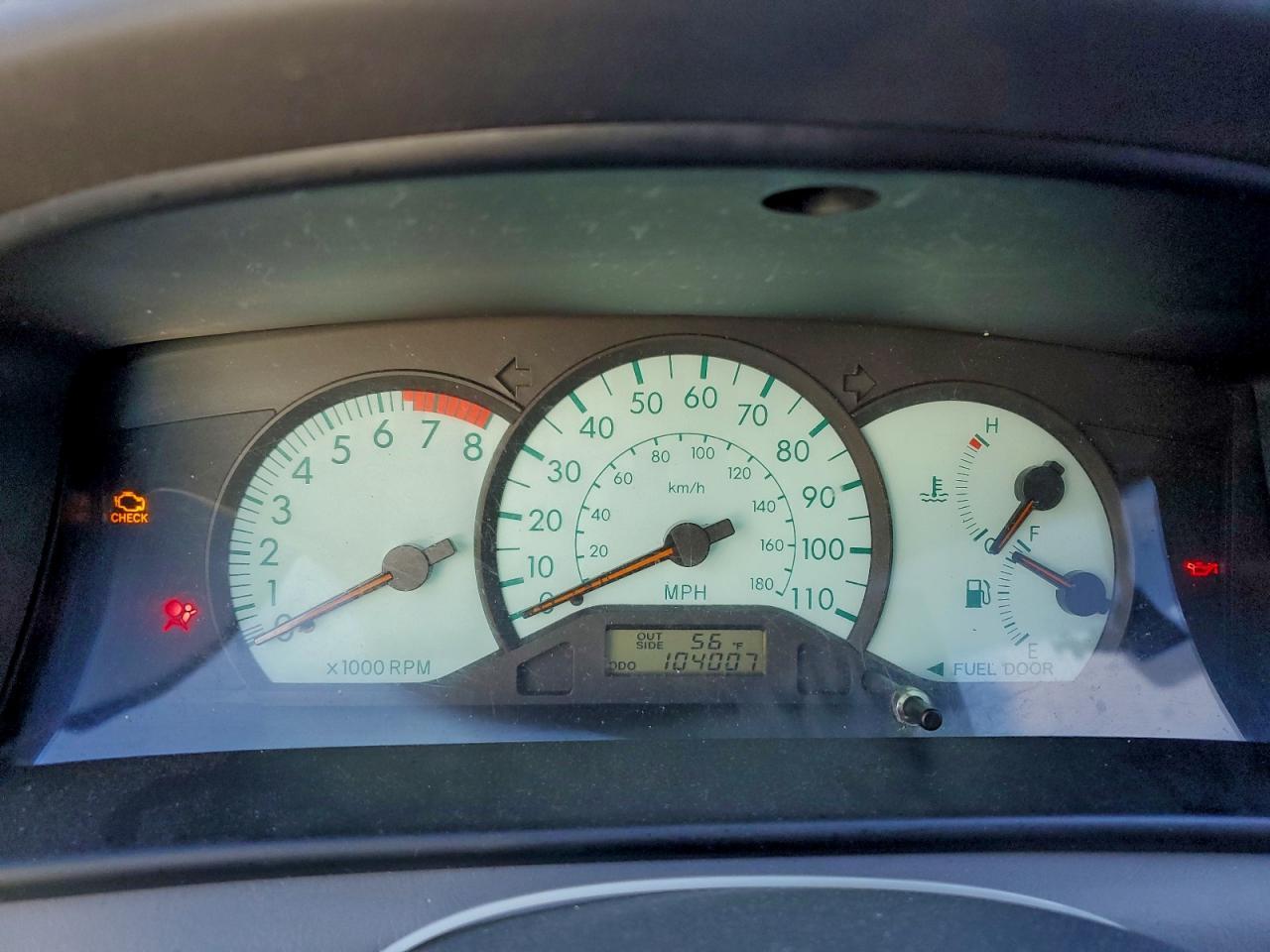 2003 TOYOTA COROLLA