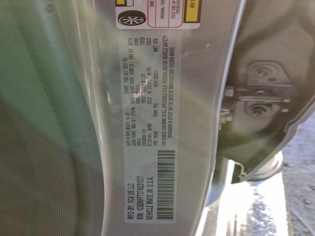 2026 RAM 1500