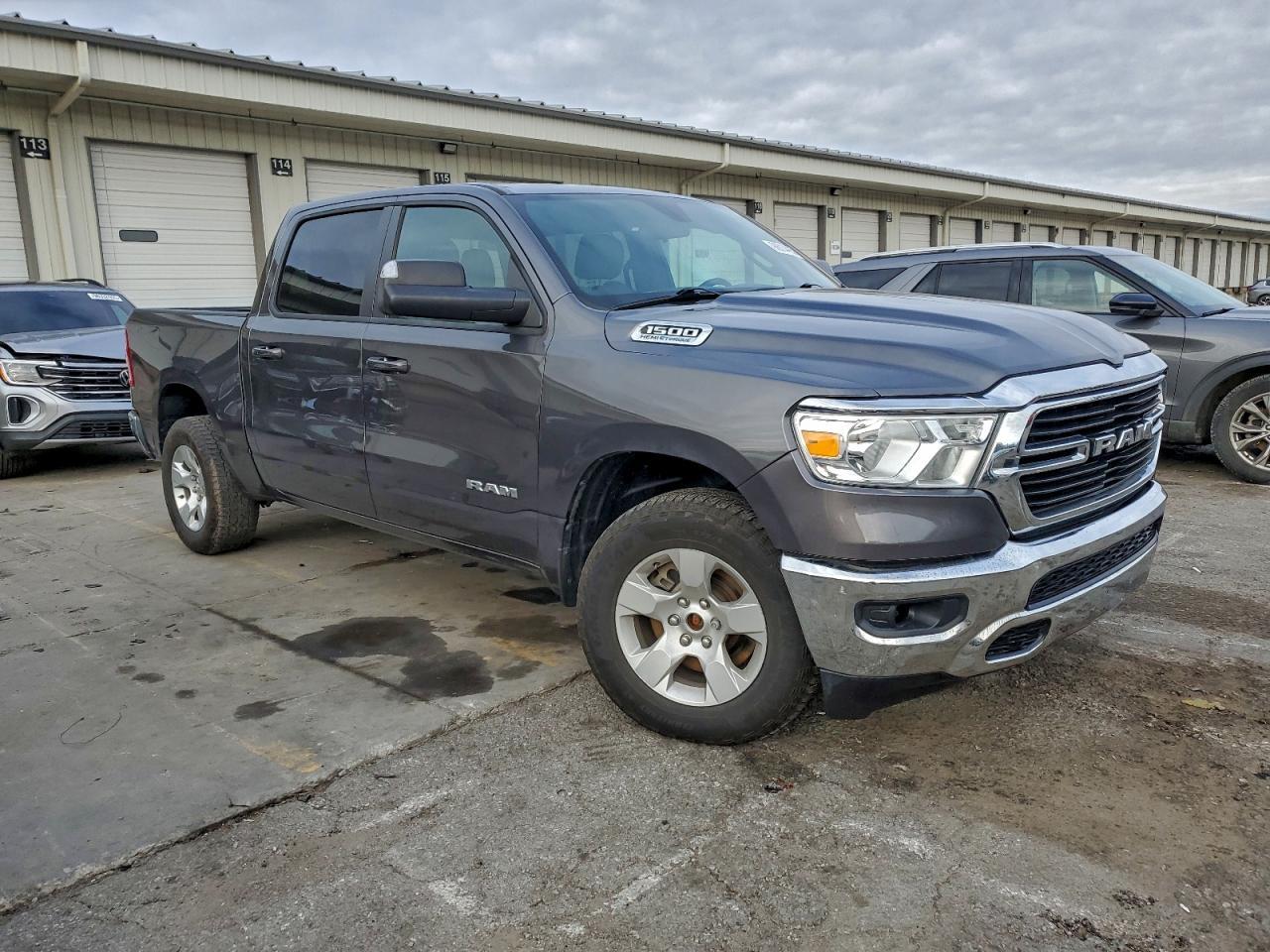 2021 RAM 1500