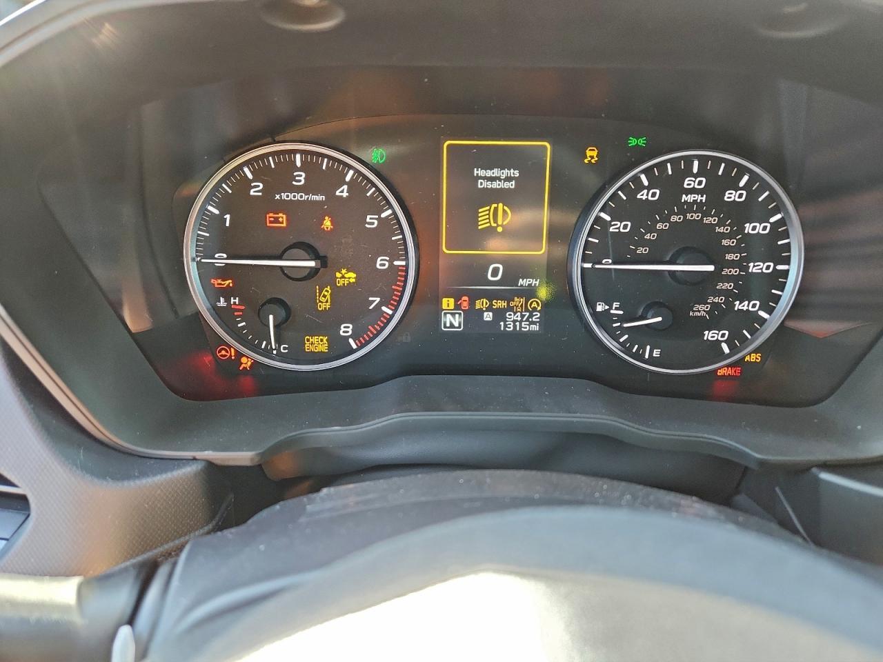 2025 SUBARU FORESTER