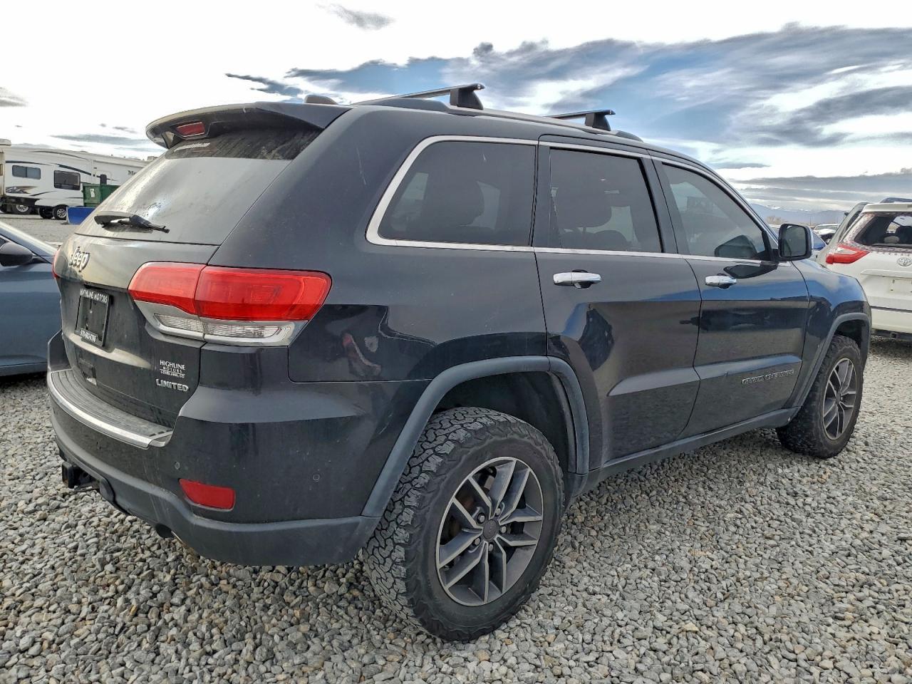 2017 JEEP Grand Cherokee